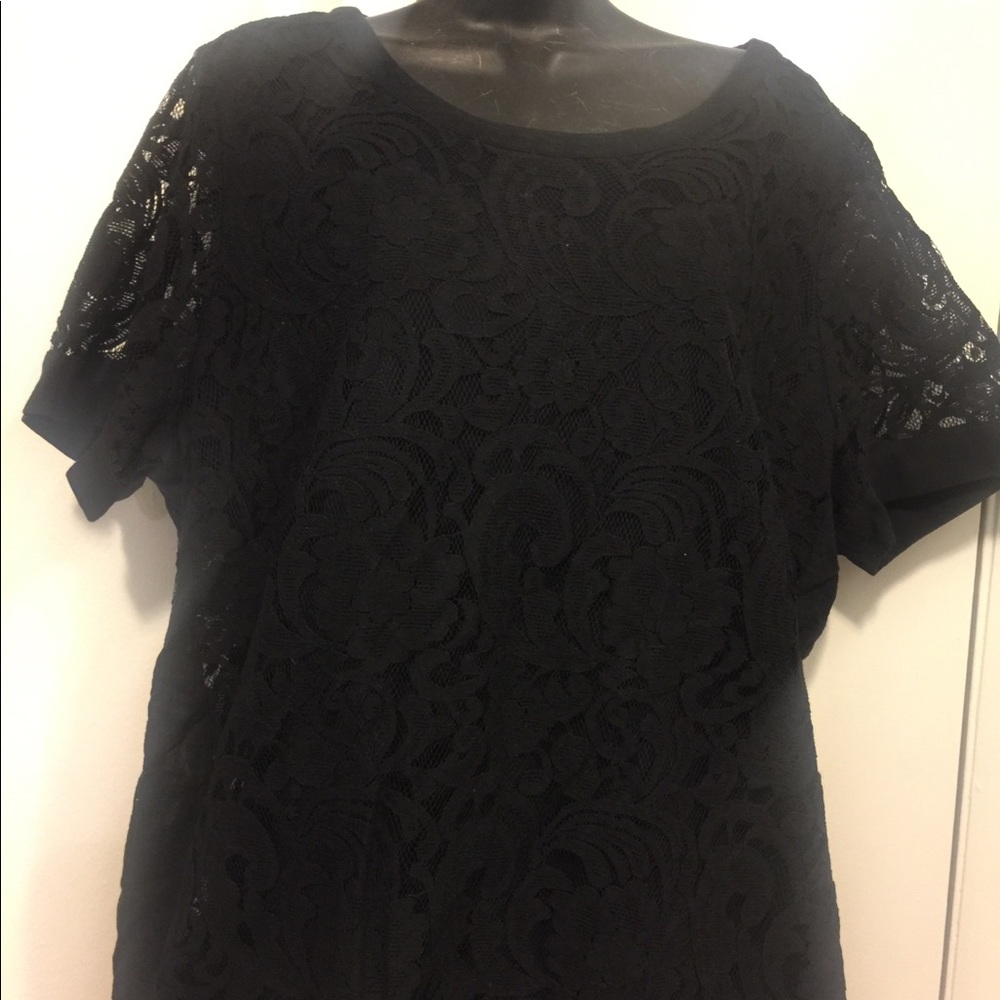 Lysse (2x) lace top (quickly sold out) Lane Bryant